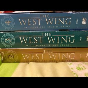 3 seasons West wing 2nd, 3rd, 4th